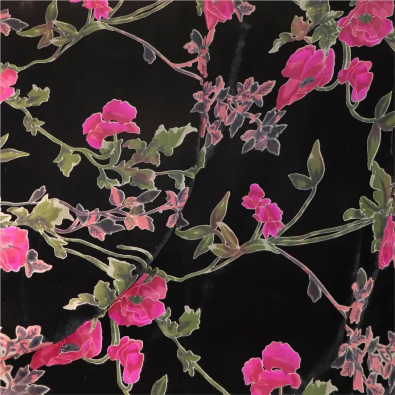 

Chinese-style ancient costume cheongsam formal dress and film television decoration fabric Yun brocade spun silk satin