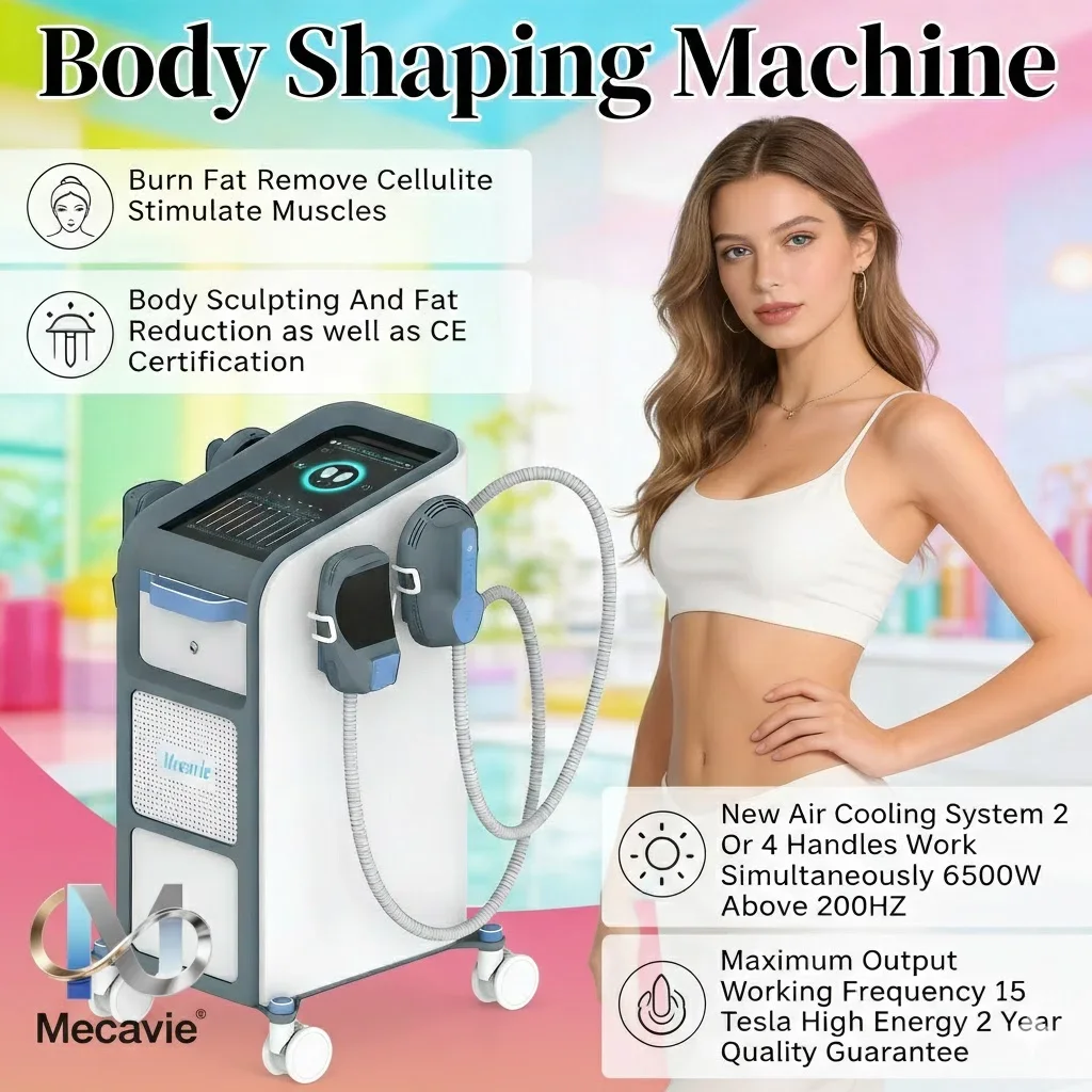 2026 Ems Full Body Sculpting Machine Muscle Stimulators NOVA Four Handlle Ultra Professional Reduce Cellulitis Ship Fron Poland