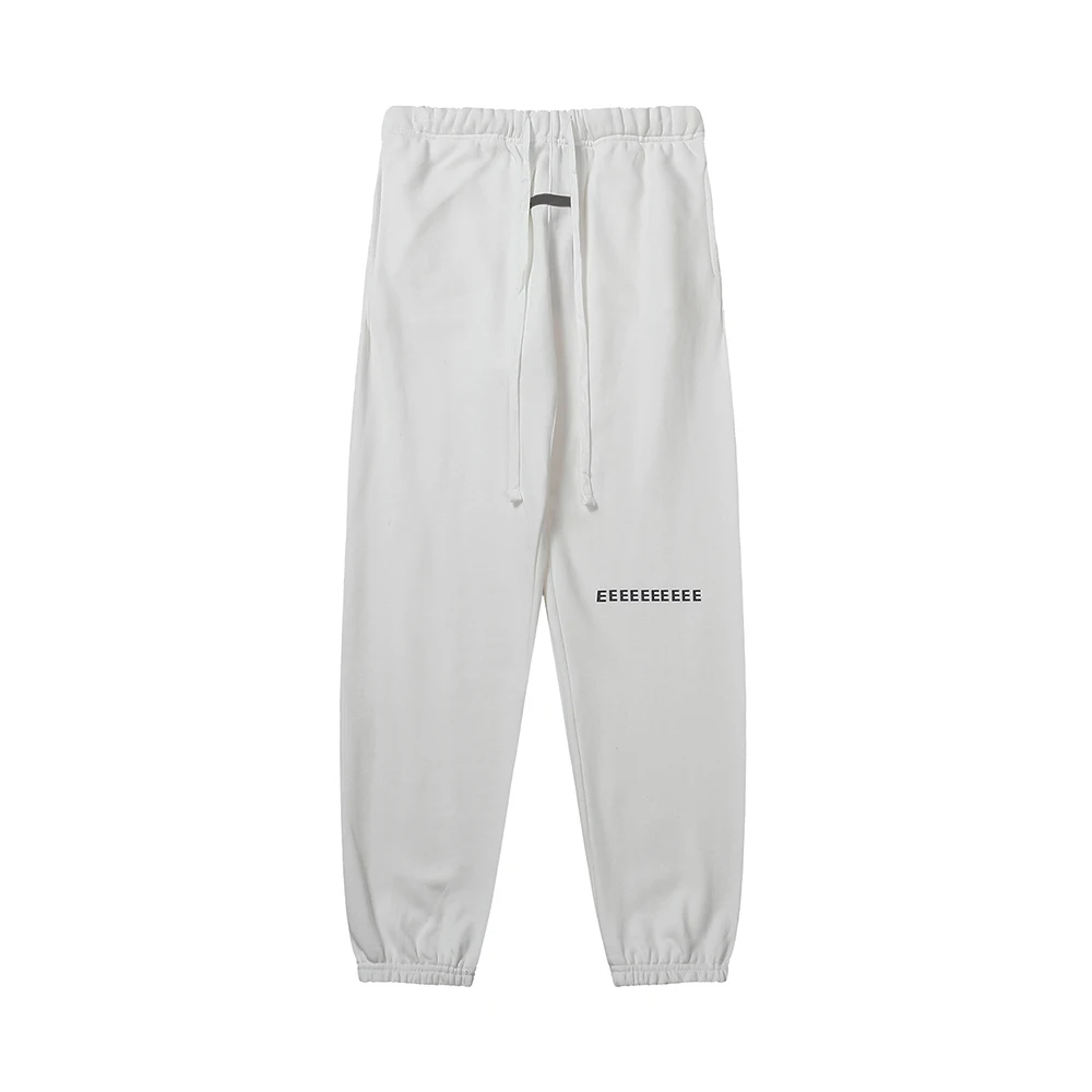 Fashion Street Brand Sixth Collection Trekkoordbroek Heren Letter Logo Print Joggingbroek Hoge kwaliteit katoenen hiphopbroek