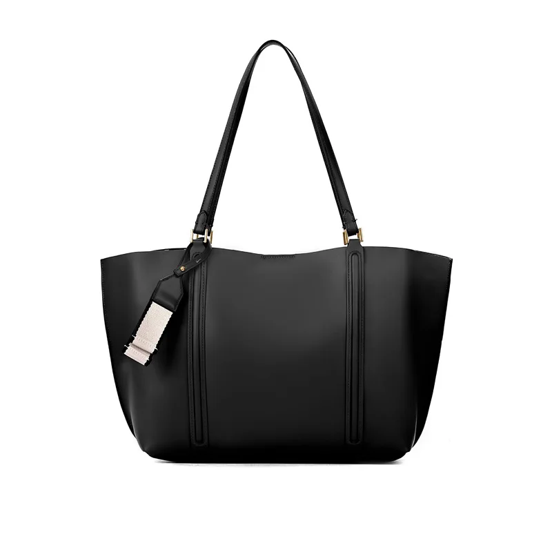 

Fashion Tote Bag Women Casual Leather Large Capacity Shoulder Bag Ladies High End Commute Shopping Underarm Bags