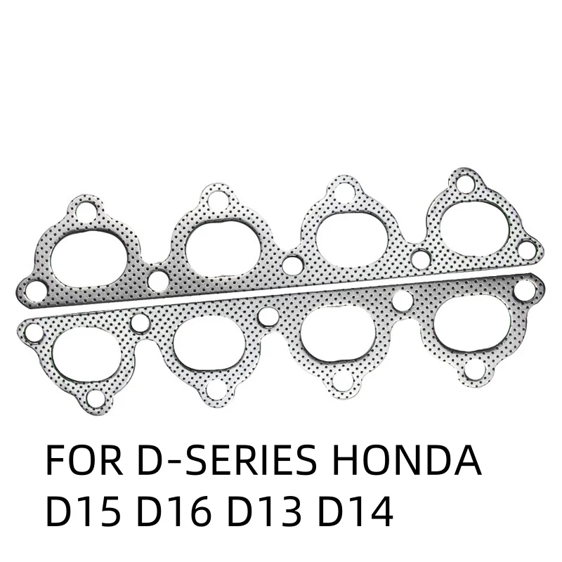 

2X ГРАФИТОВЫЙ АЛЮМИНИЕВЫЙ D-SERIES HONDA D15 D16 D13 D14 РАЗЪЕМ/СТАНОВЛЕНИЕ ВЫХЛОПНОЙ ПРОКЛАДКИ