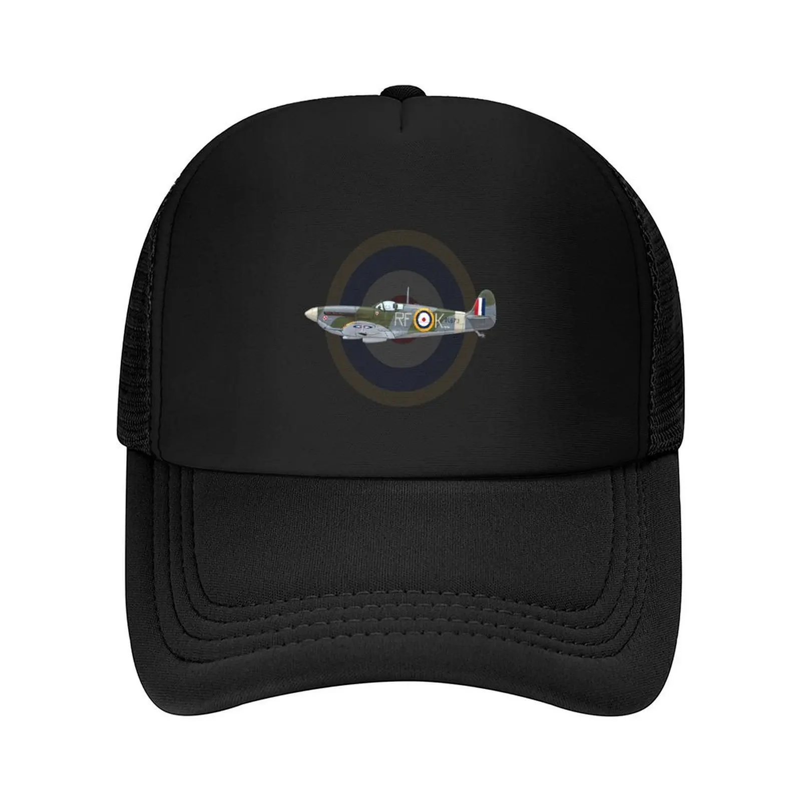 

Spitfire Supermarine Vb Aircraft Baseball Cap hats for men Big Size Hat Rave Luxury Man Hat Women's Beach Men's