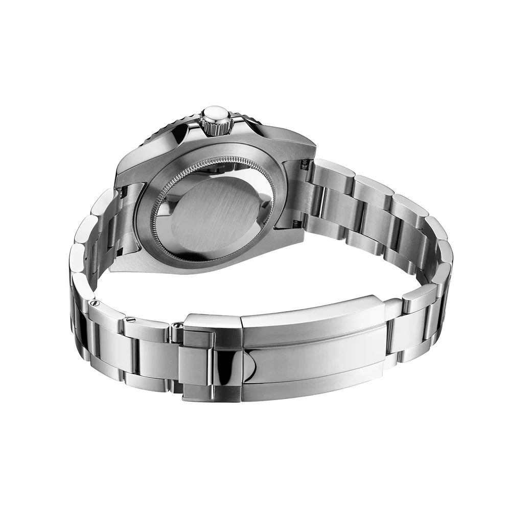 Imagem -04 - Relógio Automático Estilo Iate Phylida Masculino Resistente à Água Miyota Movt Sapphire Crystal Inserção de Moldura Cerâmica 40 mm 100m