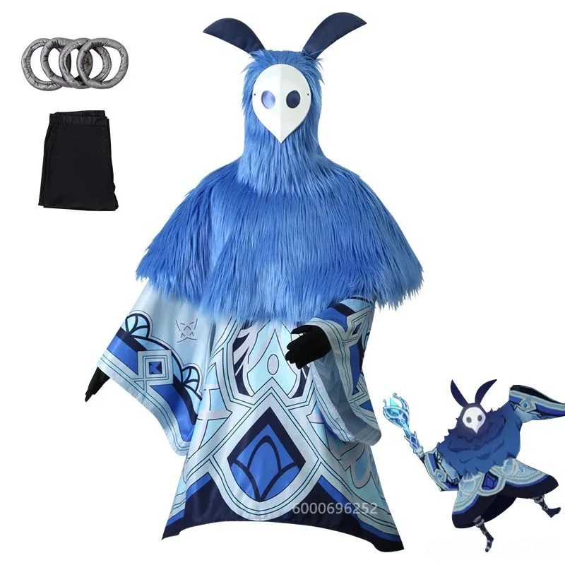 Abyss Mage Anime Game Genshin Impact Pyro Hydro Electro Cryo Abyss Mage Cosplay Clothes Costume for Themed Events New Arrival
