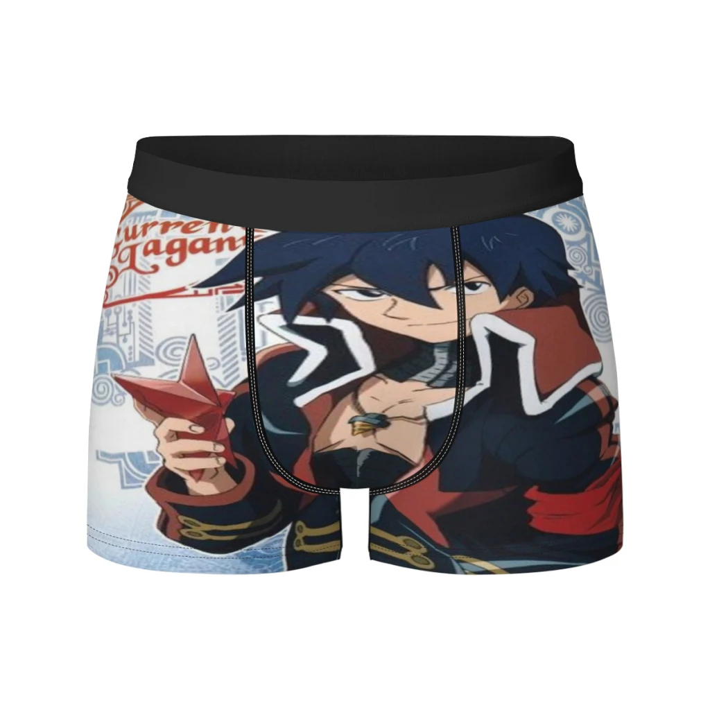 

Трусы-боксеры Tengen Toppa Gurren-Lagann мужские, дышащие шорты, подарочное нижнее белье