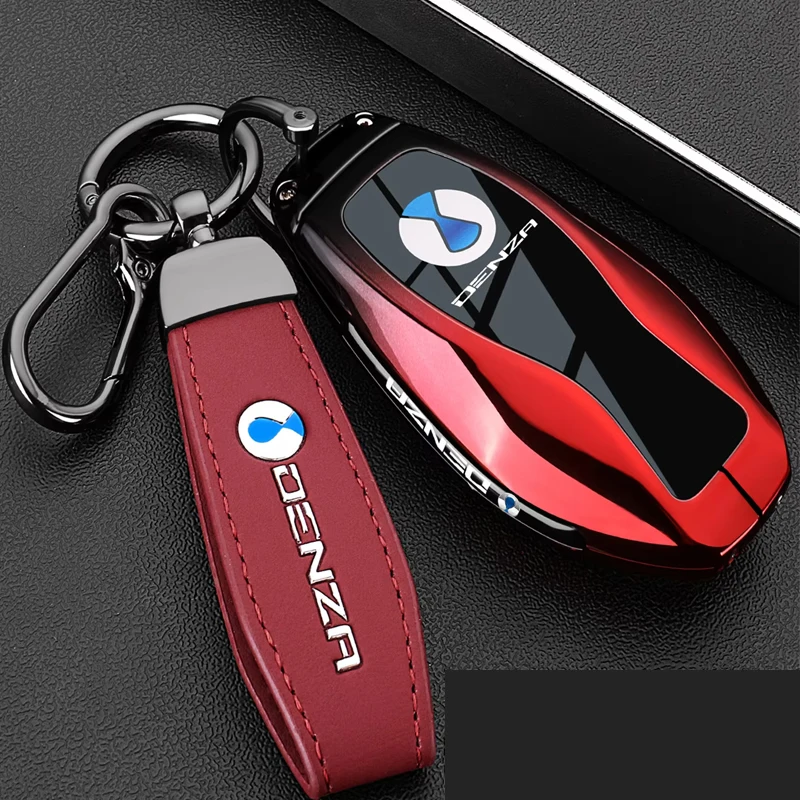 Premium Zinc Alloy Key Fob Cover Case for DENZA N9 2025