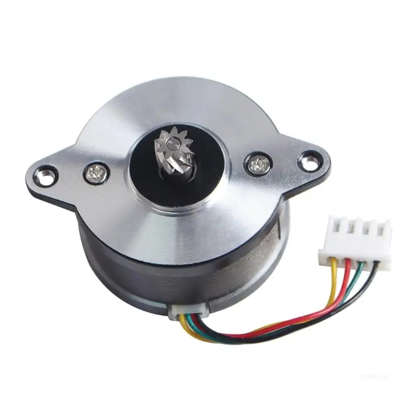 

Upgrades 3D Printer Reliable Extruder Motor Featuring Steel Gear for X1/P1 Dropship