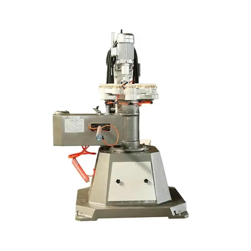 Glass Shape Edging Polishing Machine Multifunction Manual Grinding Machine