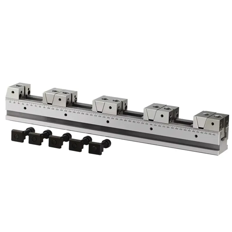 Precision Bench Vise CNC Machine Tool Accessories Adjustable Bench Vise for Milling & Grinding Customizable Precision Vise