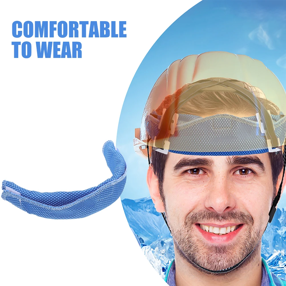 

Universal Sweatband Liner Breathable Hard Hat Padding Comfortable Forehead Cushion Supplies Safety Inner Pad Liner