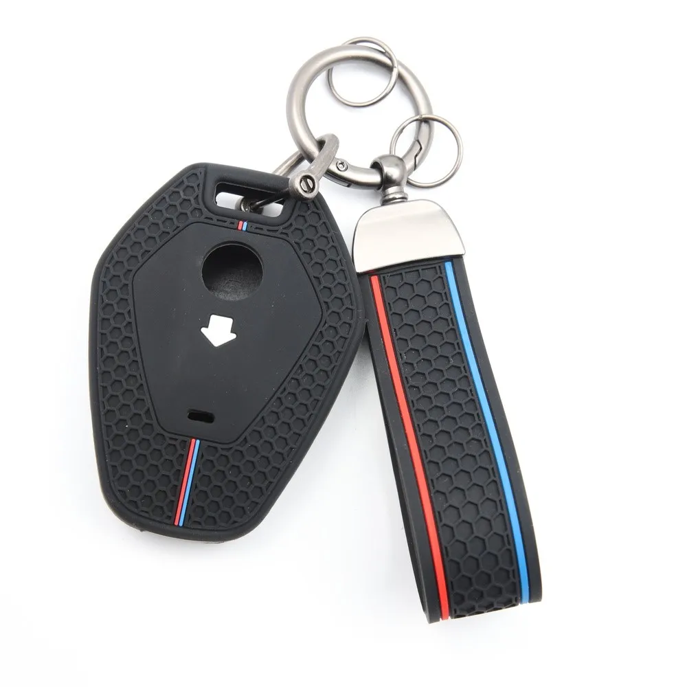 New Motorcycle Remote Key Case Cover Shell Fob for BMW R1300GS R1300 R 1300 Big GS 1300GS 2025 R1250GS R1250 ADV Adventure Bike