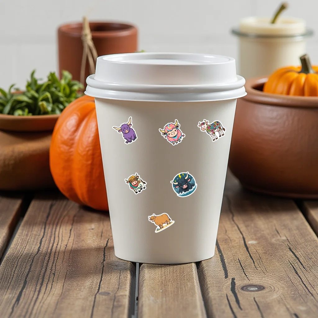 35 قطعة-100 قطعة ملصقات طبيعة ملونة غريب الأطوار مزرعة القرطاسية ملصقات ملصقات لأجهزة الكمبيوتر المحمول دراجة نارية الأمتعة الهاتف #5