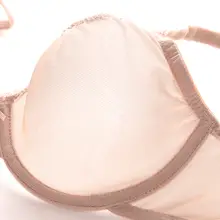 Sexy Lace Plus Size Bra Set #5