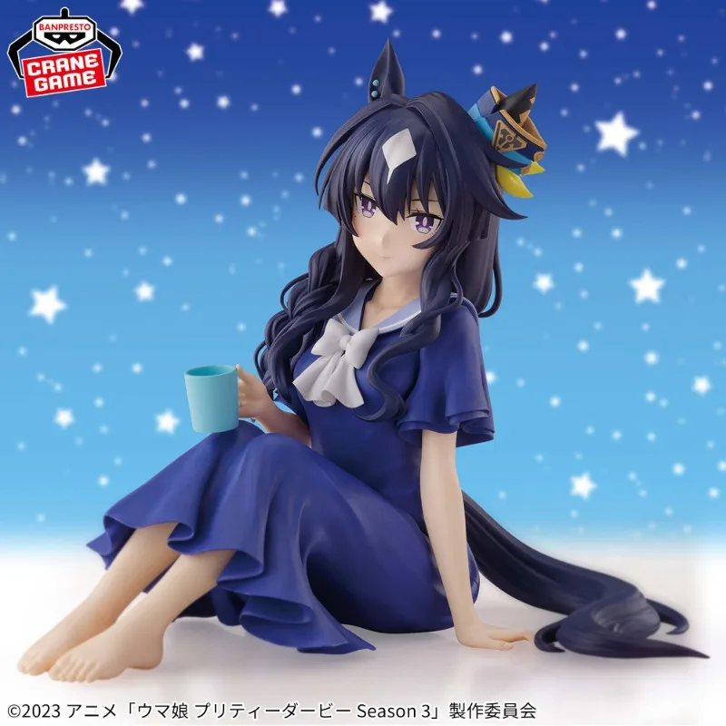 IN Stock BANDAI Banpresto Relax Time Umamusume: Pretty Derby Season 3 Verxina Satono Diamond Vivlos Anime Figure Model Toy Gift