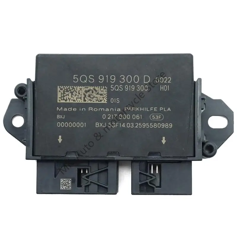 

F62F эффективный блок управления парковкой 5QS919300D подходит для MK7 MK2 седан хэтчбек, небольшой внедорожник с автоматической