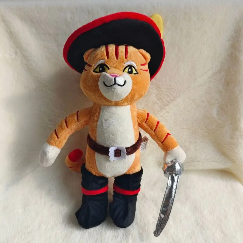 أنيمي شريك ألعاب من القطيفة فيونا الزنجبيل رجل حمار سنور الأحذية تحصيل دمية ناعمة لعبة عروسة كارتون هدايا الاطفال #1