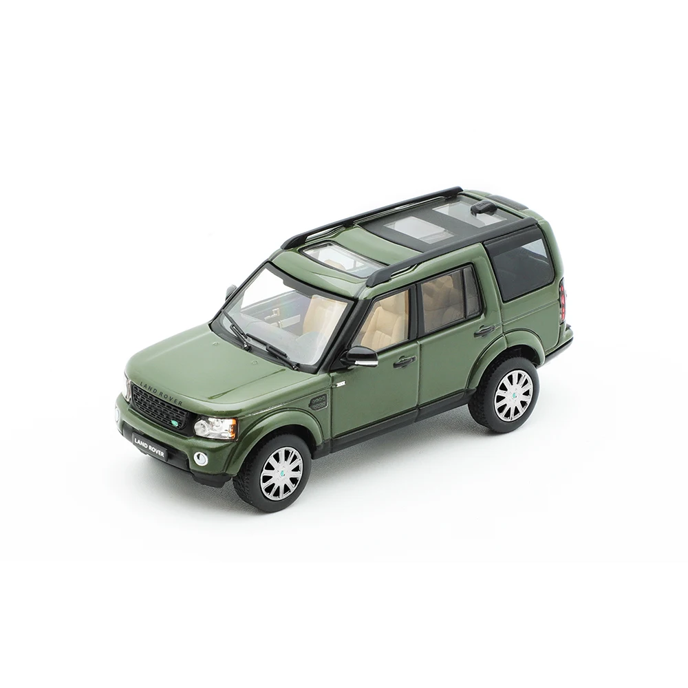 DCT 1/64 Discovery Left rudder Model Off-road vehicle Vintage Cars JDM Vehicle Diecast Car Collection Toy Station Vehicle
