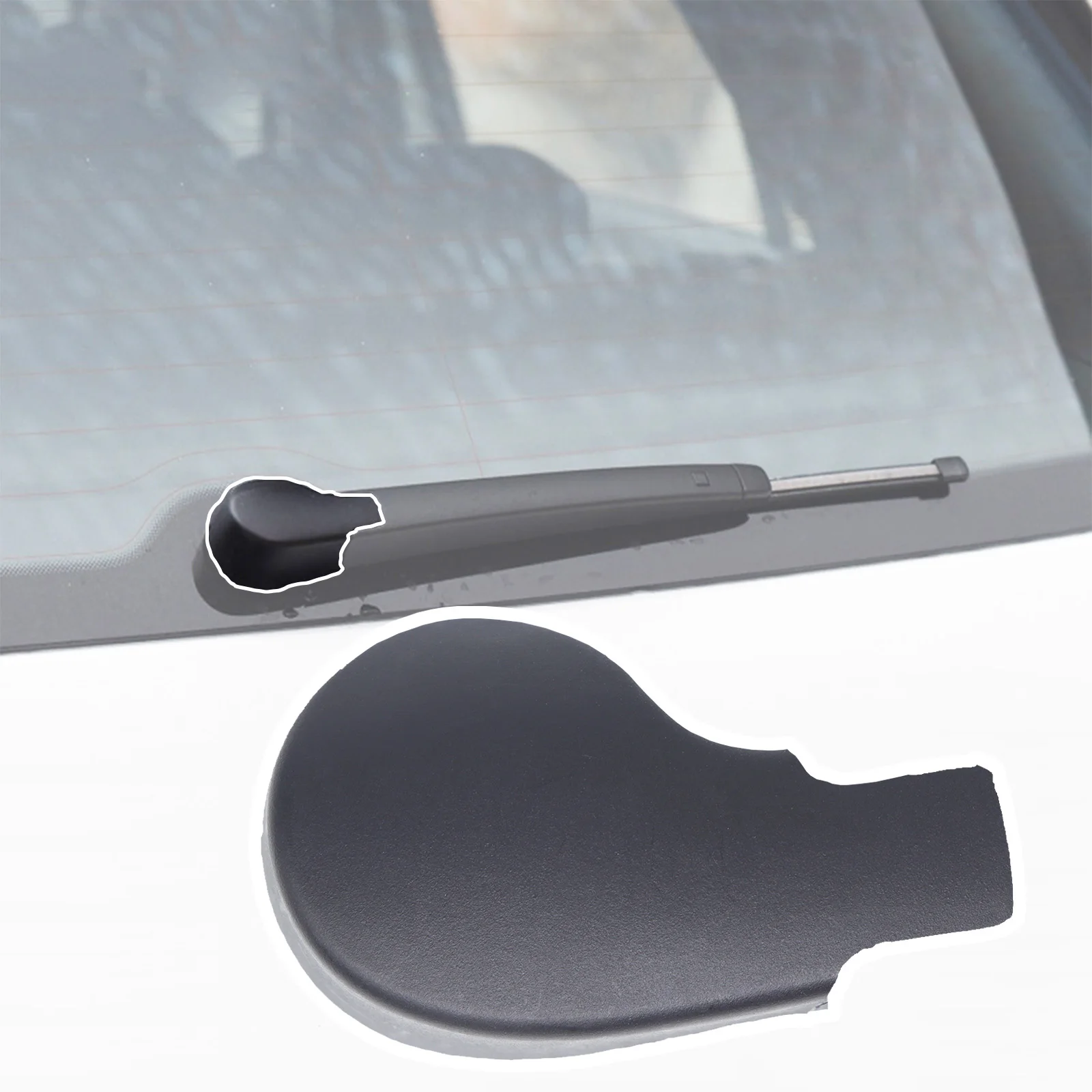 Car Rear Windshield Windscreen Window Wiper Arm Blade Rocker Bolt Cover Cap Accessories For Skoda Superb Combi 2015 2016 - 2020