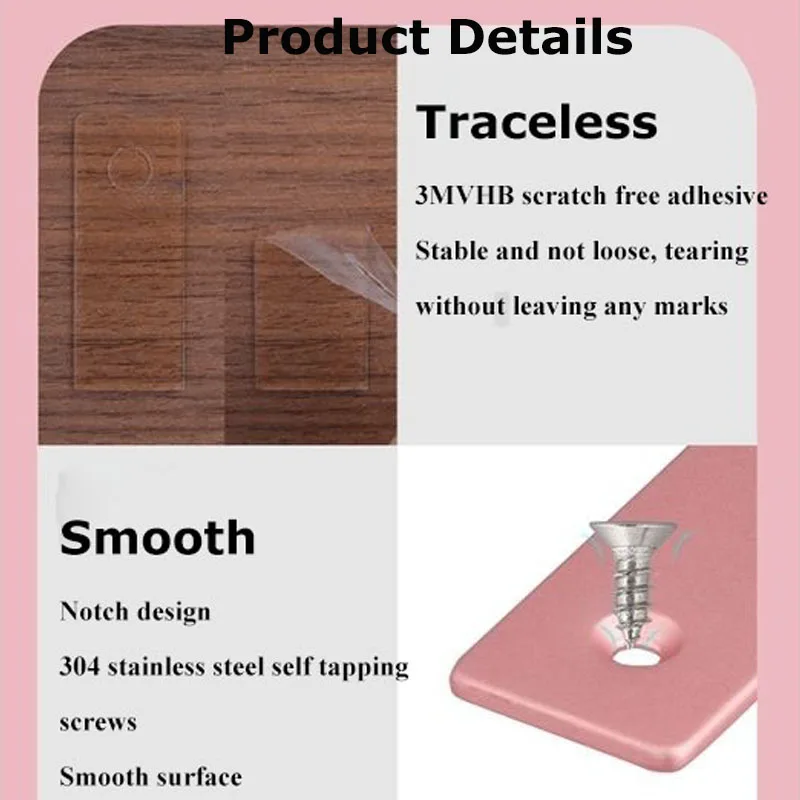 Soporte Universal montado en la pared para auriculares, aleación de aluminio + silicona, colgador de auriculares para juegos, soporte estirable con pegatina sin huellas