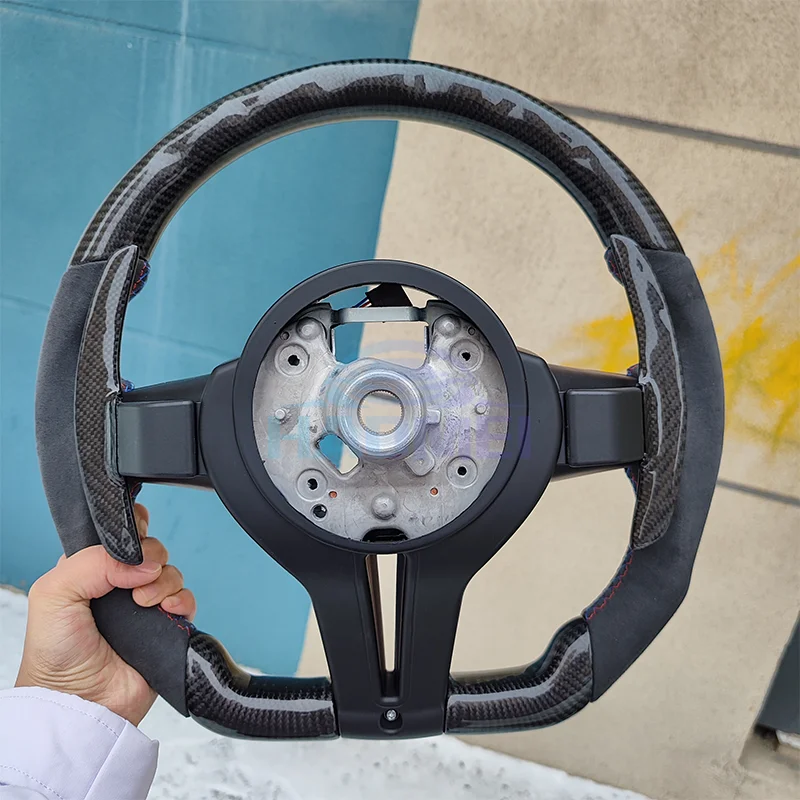 Steering Wheel Carbon Fiber Assembly Car Steering Wheel For BMW F10 F11 F30 F31 F34 F32 F33 F36 F20 F21 F22 F23 M3 M6