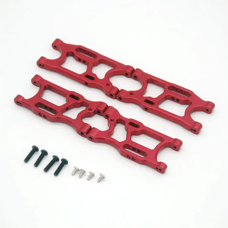 WLtoys 124008 124010 144016 144018 RC Remote Control Car Parts Metal Parts Front and Rear Hem Arms