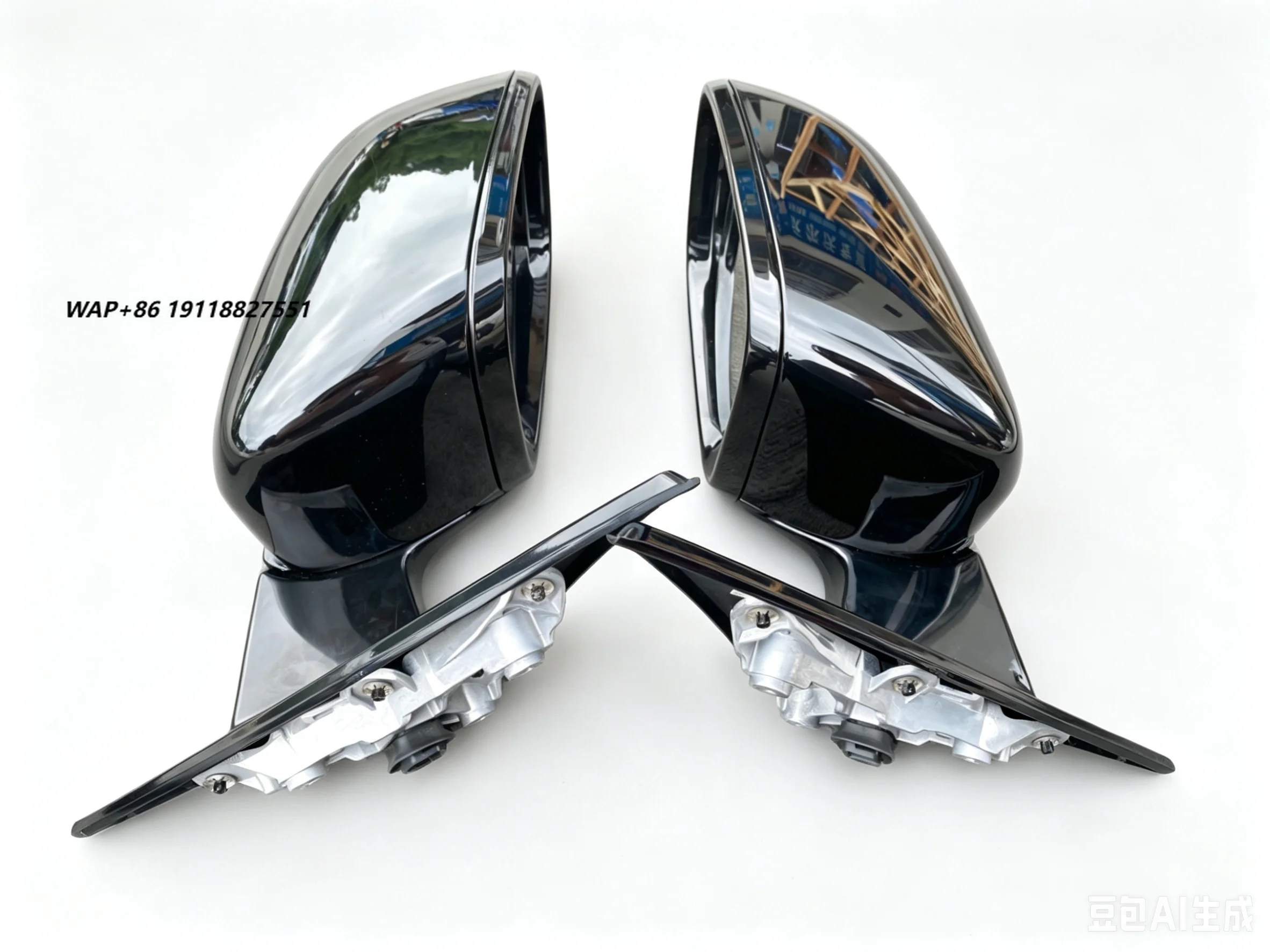 This Is Suitable for the Interior and Exterior Rearview Mirrors with an Automatic Anti-glare Device on the  I4 Sport
