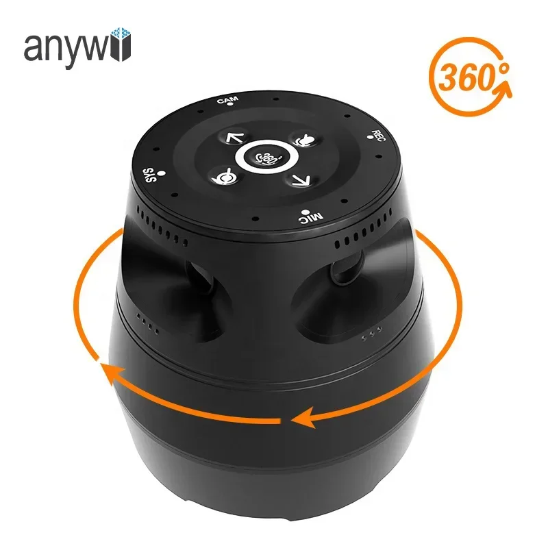 

Luckimage All in one conference camera ai tracking camera with microphones video conference camera