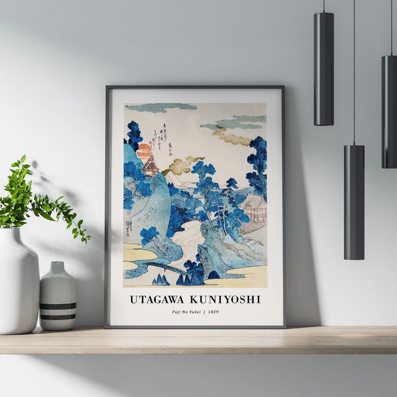 الفن الياباني خمر اللوحة أوكيناوا الرجعية الفن طباعة أوكيناوا جدار الفن اليابانية السفر المشارك خمر أوكيناوا ديكور عمل فني