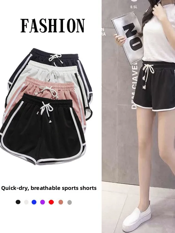 Women's Casual Loose Fitting Sports orts High Waist Street Sle ort Pants Summer Collection Wide Leg ort orts