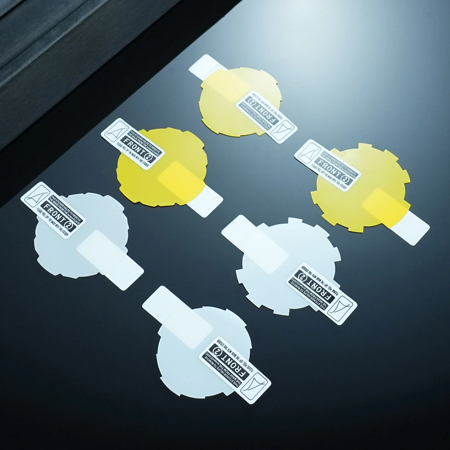 For Casio Watch Film GA-110 GA110 120 GA-700 GM110 GM-110 Screen Protector Transparent Tempered Film blue Light Protective film