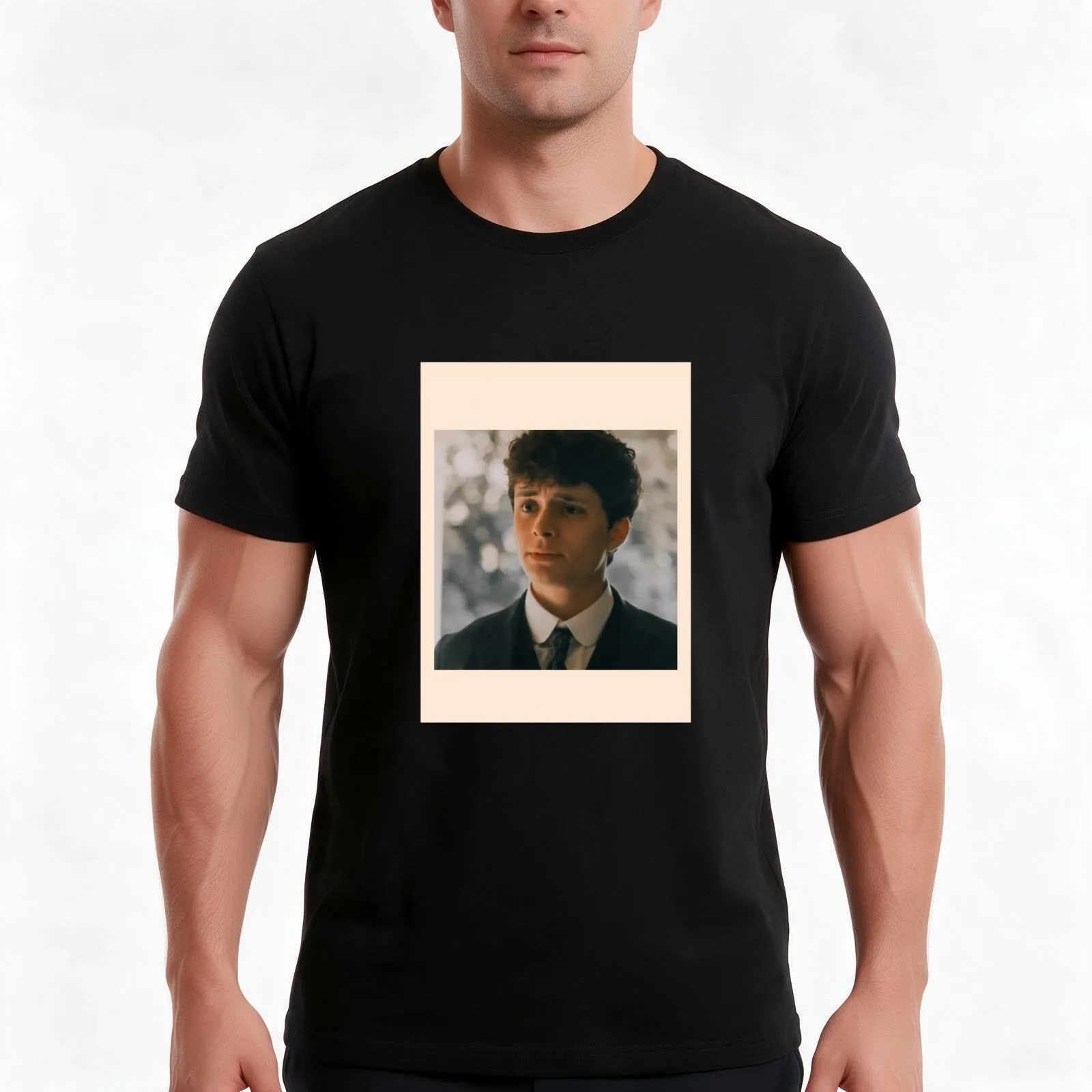 Gilbert Blythe T-Shirt Summer Casual Cotton Tee Oversized Streetwear Tops Vintage Graphic Print Loose Fit Short Sleeve