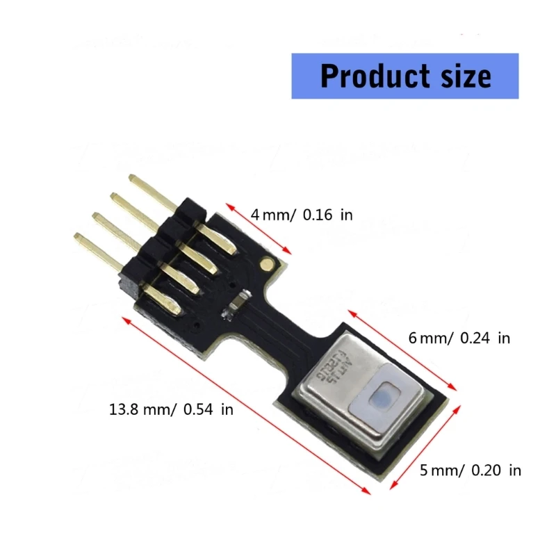 Precisão umidade ±2% UR (25 ℃) Sensores integrados temperatura umidade AHT15