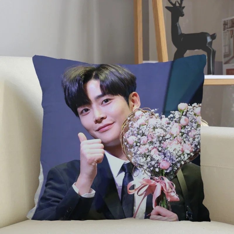 Musife SF9 ROWOON KPOP Pillowcase Home Decoration 45x45cm Zipper Square Pillowcase Throw Pillow Cover Drop Shipping 01.11