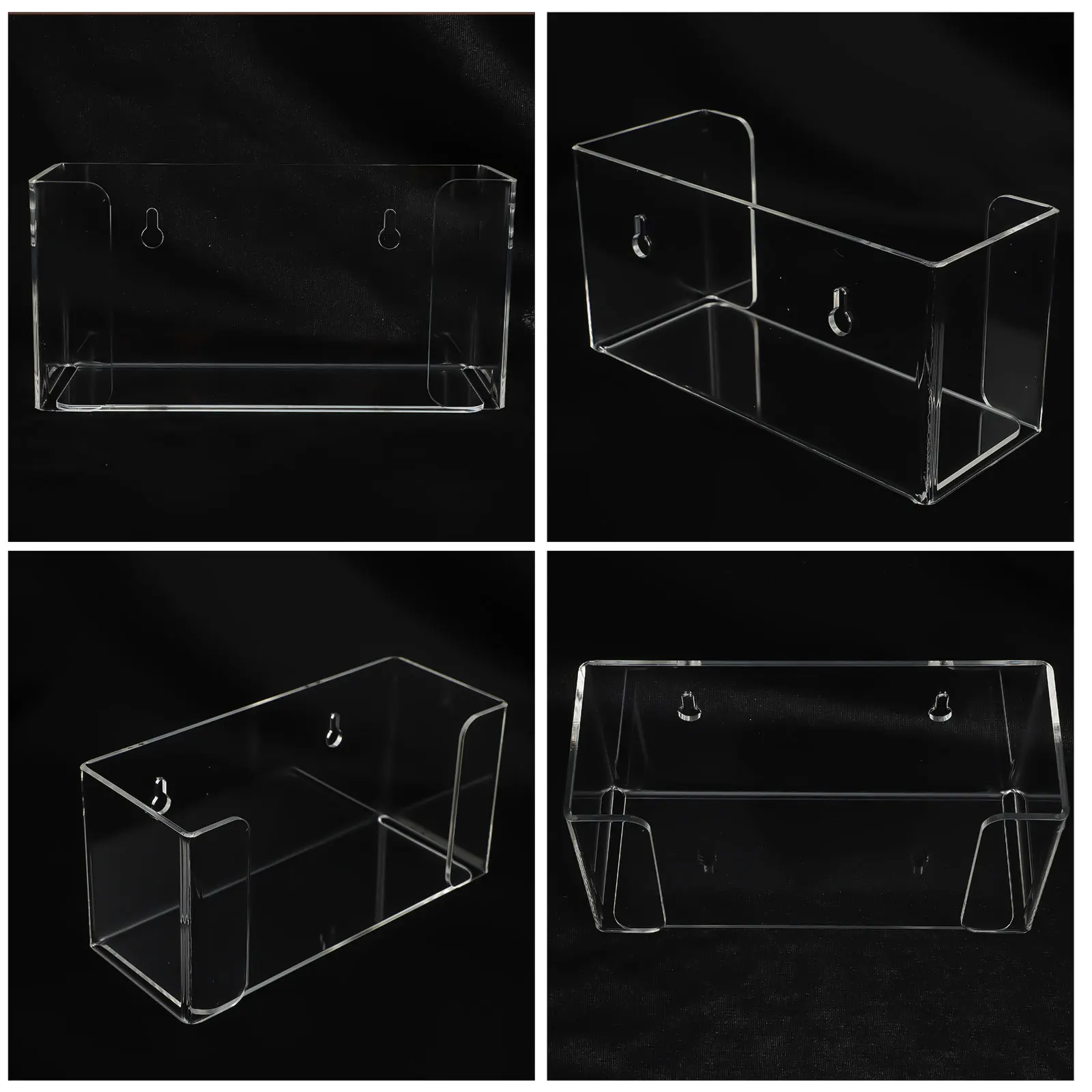 

Wall-mounted Tissue Box Mask Storage Holder Home Storage Box Tissue Storage Box Gloves Storage Container