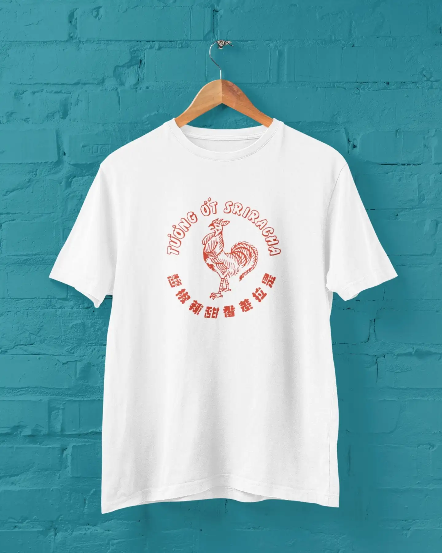 Sriracha Hot Chili Sauce Unisex Tshirt