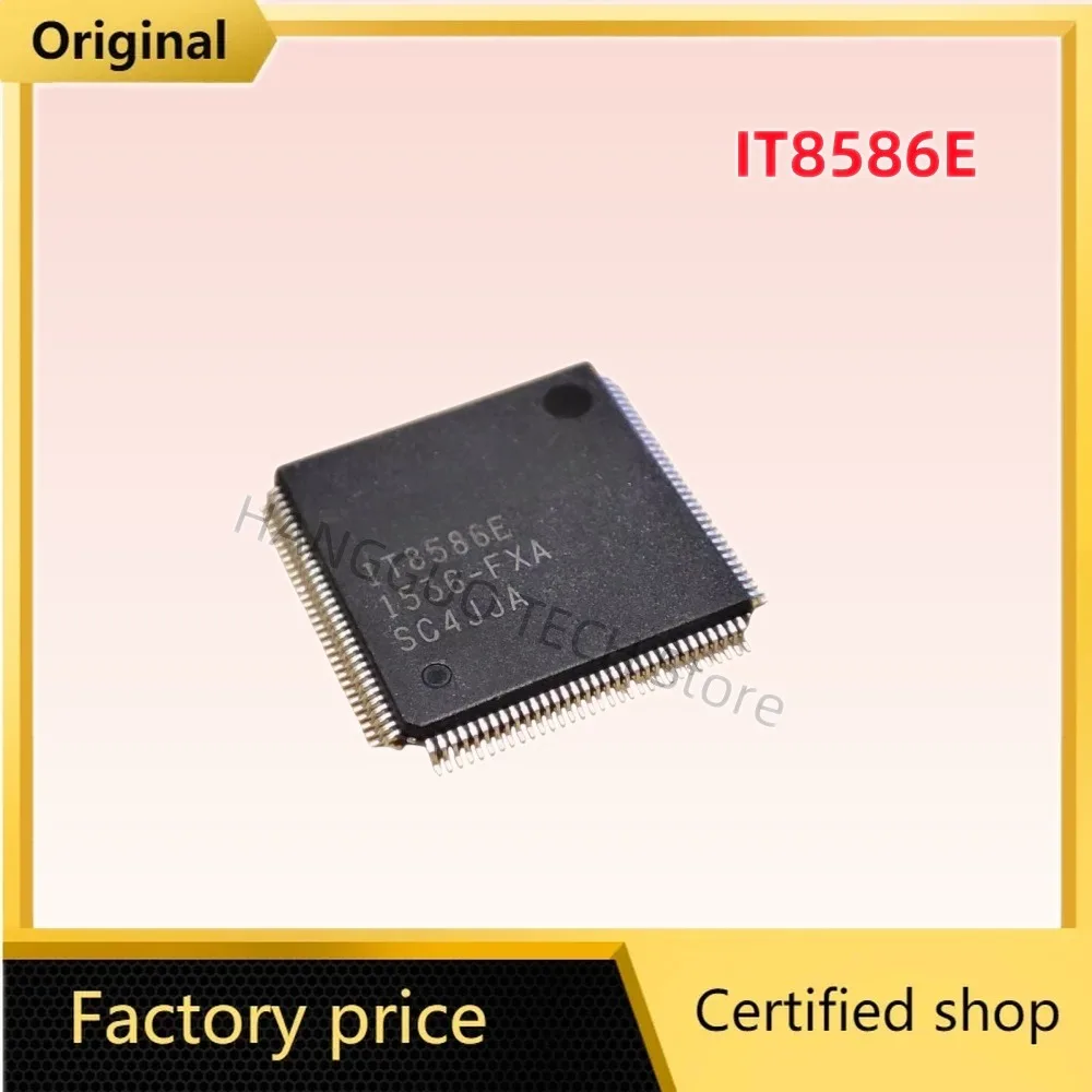 Brand New Original IT8586E FXA FXS CXS QFP-128 5-10PCS IC Chip