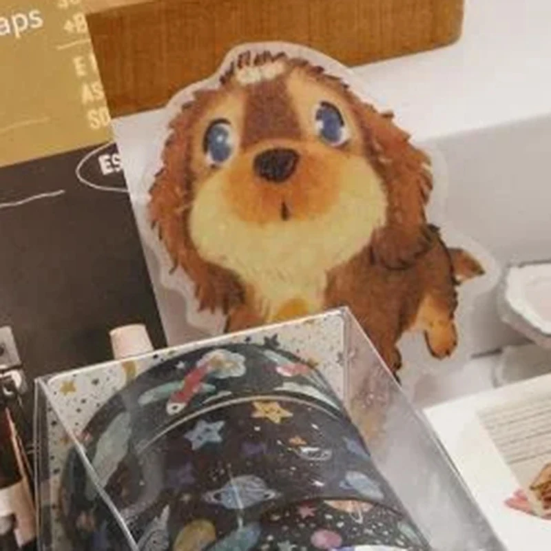 5Pcs/set Fresh Floral Design Washi Tapes; Creative DIY Stationery for Students; Perfect Present