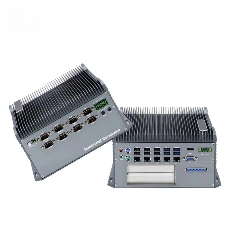 /ODM Win 1011/Linux industrial embedded fanless mini PC with 1*DDR IIII RAM slot, up to 16GB