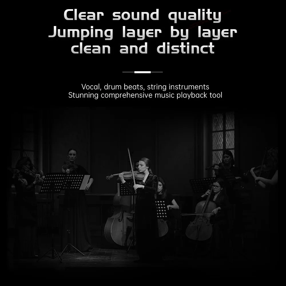 ND NX2 หูฟังแบบมีสายแบบไดนามิกหูฟังชนิดใส่ในหูไฮไฟสเตอริโอ Bass Monitor หูฟังหูฟังกีฬาชุดหูฟังตัดเสียงรบกวน