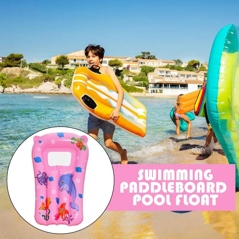 Kinderzwembad Float Pool Swim Tubes Ringen Antislip Fun Swim Floaty Blow Water Speelgoed voor River Lake Achtertuin Zwemmen Buitenwater