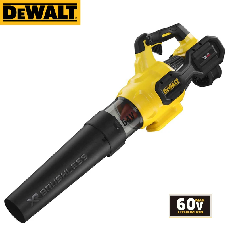 Dewalt sem Fio Axial Volt xr Velocidade Variável Limpador de Jardim Brushless Ferramenta Air Blower Bare 60v Dcmba572