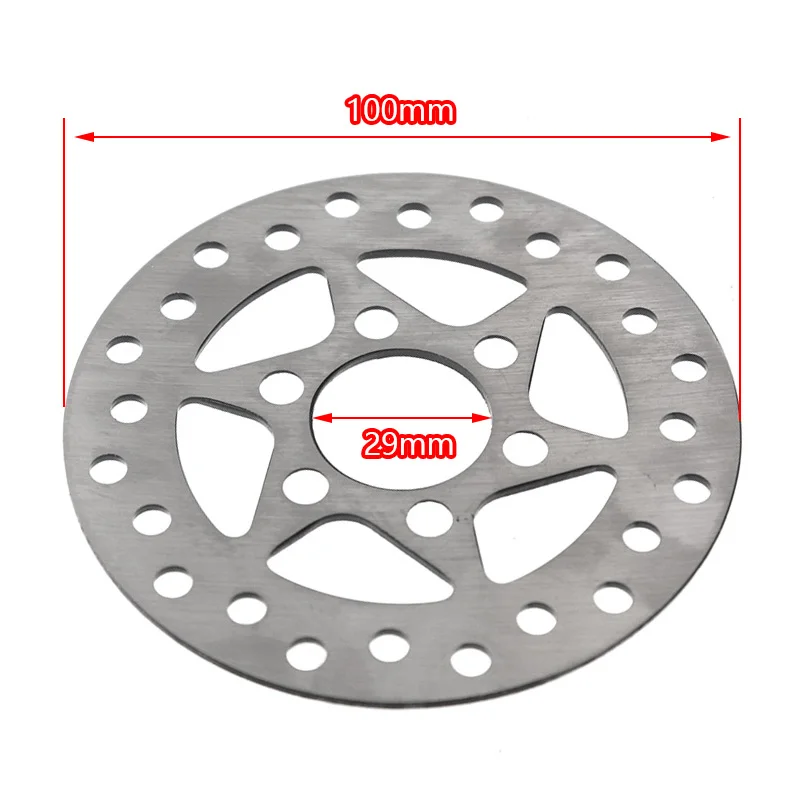 universal 6 holes 100mm brake disc for Electric scooter on behalf of driving electric wheel car