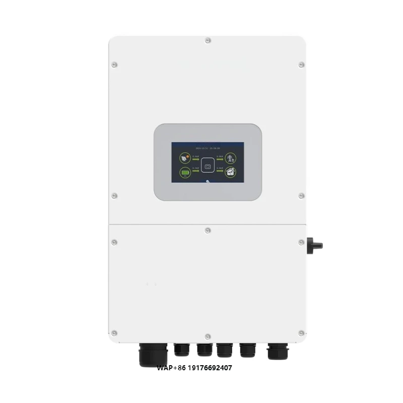 Solar Panel Inverter Factory Supply High Quality Built-in Voltas-HYD 20K-H6 Three Phase Inverter In Cheap Price