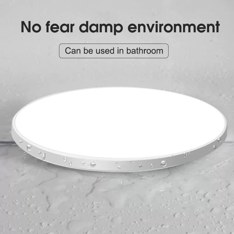 Ultra Thin Led Ceiling Lamp 18/30/40/50W Modern Panel Ceiling Lights For Living Room Bedroom Kitchen Indoor Home Decor Lighting