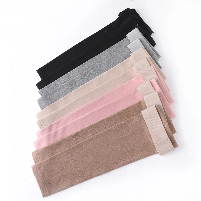 Anti‑Slip‑Gel Strap‑Fixed Leg Sleeves Unisex Skin‑Friendly Stretch Adjustable Calf Wraps Air‑Condition Joint‑Protect Leg Guards