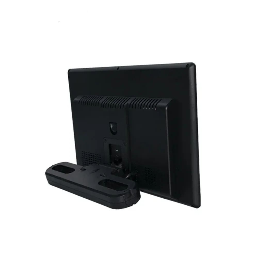 

Touch Car Headrest Monitor 13.3 inch IPS 4K Video Player Android 11 Wifi Game Remote Control HDMI IR AV FM USB RAM 2G/32GB ROM