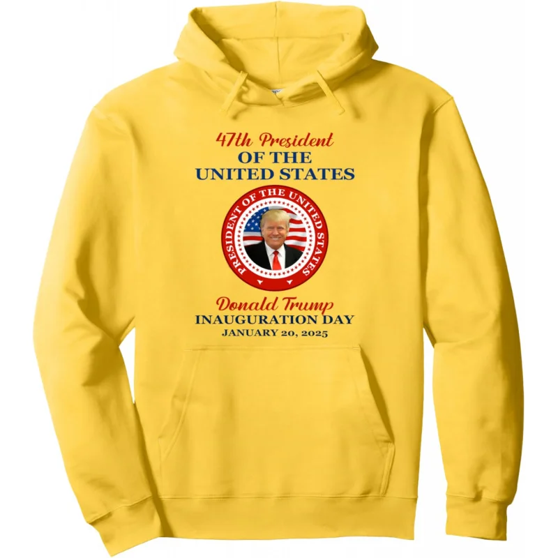 

President Donald Trump Patriotic Men's and Women's Hoodies