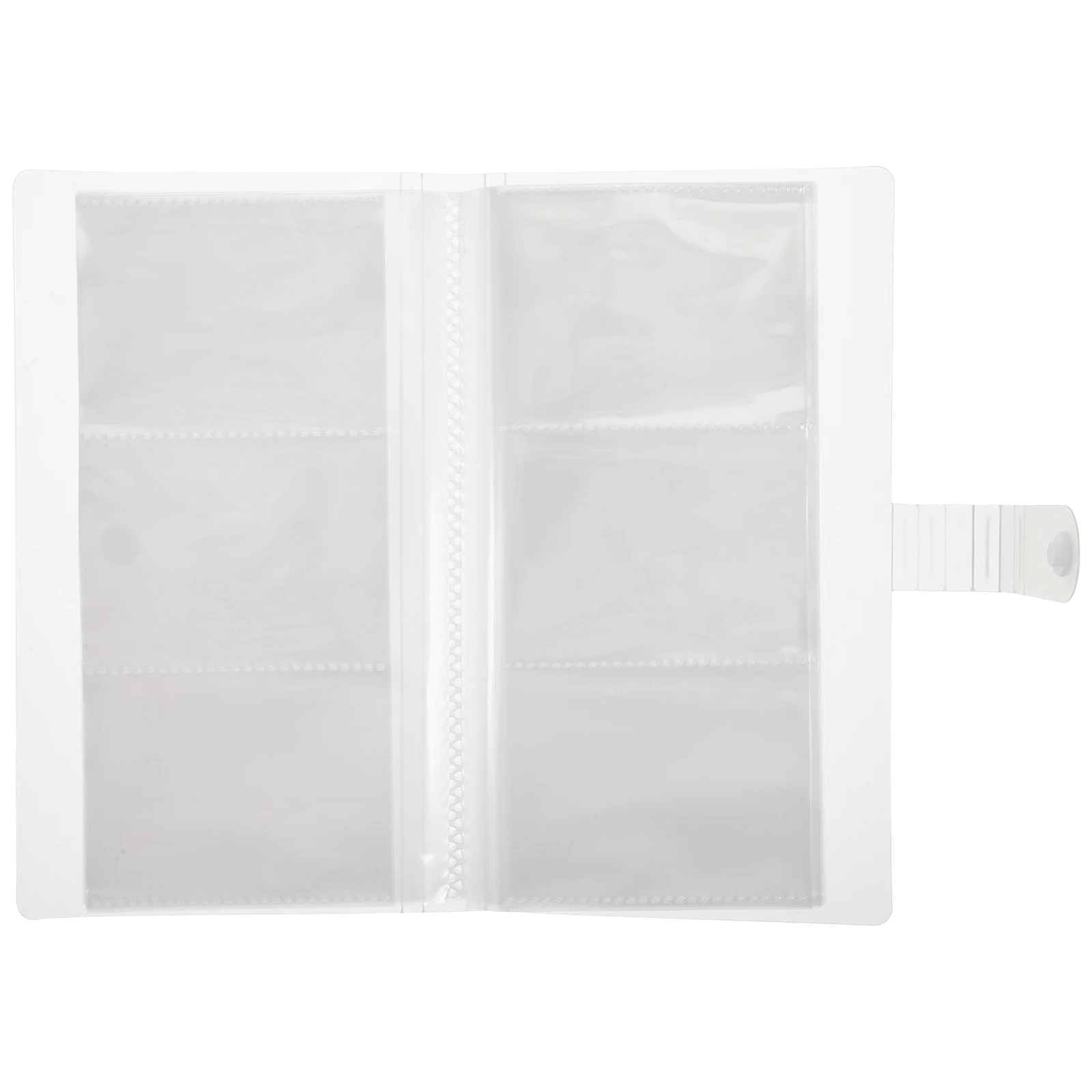

Dustproof Storage Bag Jewelry Album Earrings Travel for Beads and Charms Book Pvc