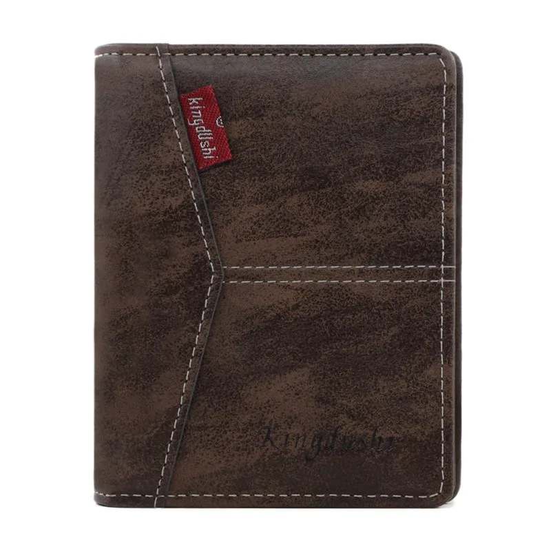 

Новинка 2025, модный мужской кошелек с несколькими слотами, держатель для карт, кошелек на молнии, Billeteras De Hombre Borsello Uomo Monedero