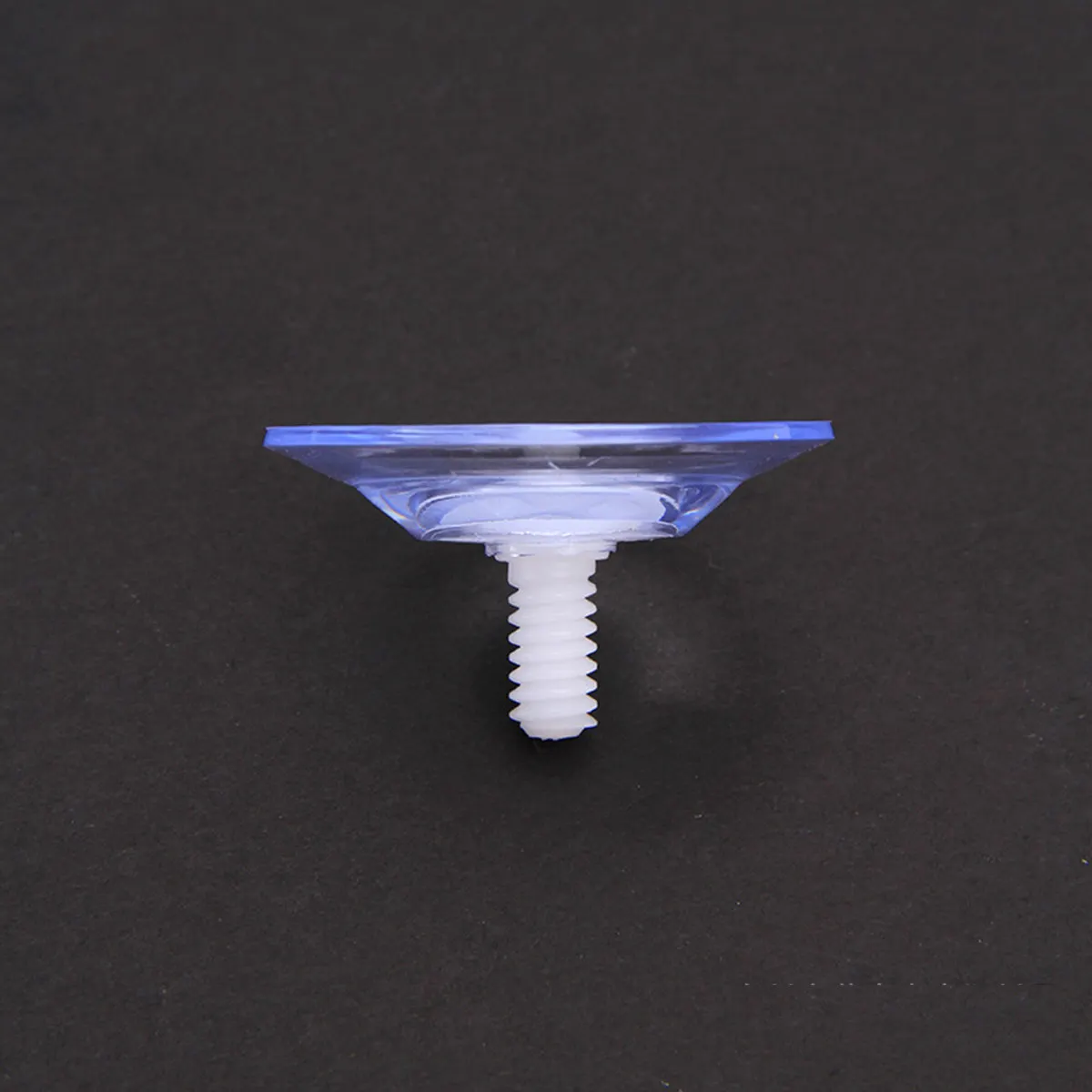 4Pcs Anti-Yellowing Suction Cups with Screw Bolt Heavy Duty Glass Window Mirror Hangers for Posters Signs Price Tags Shelf